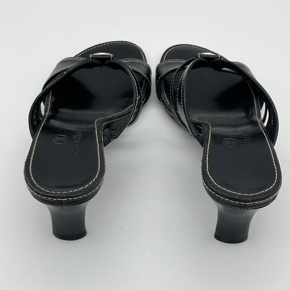 Cole Hann Brooke Slide Black Sandal with 2.5 Heel; Size 6B; EUC - Picture 7 of 9